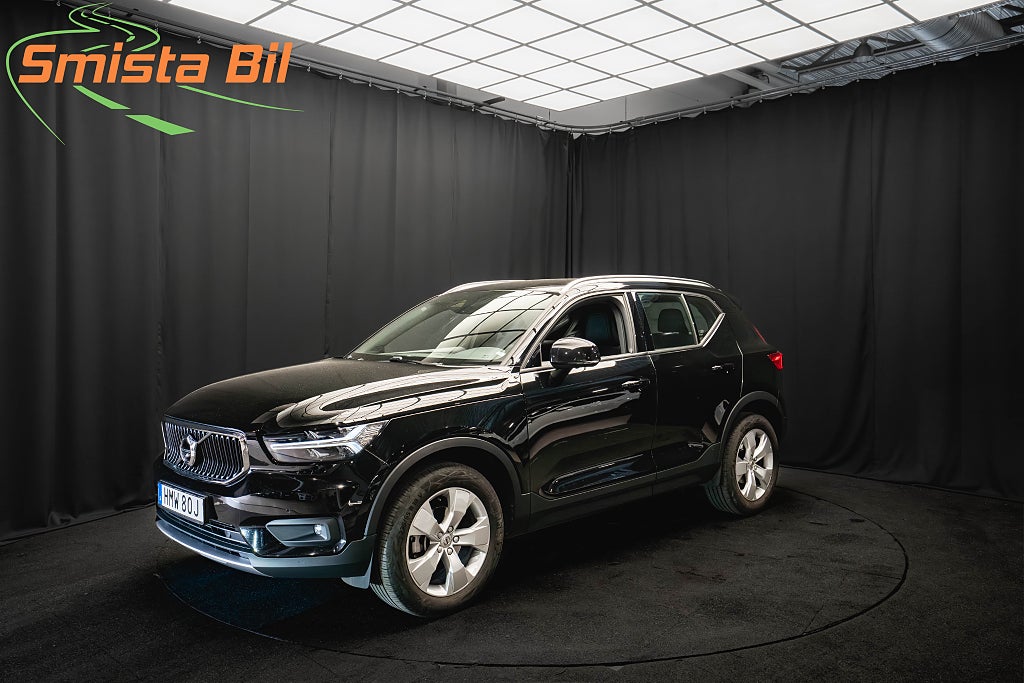 Volvo XC40 T3 Advanced 360° B-VÄRMARE BLIS KEYLESS 163hk