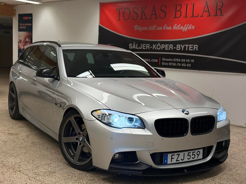 BMW 520d Touring Steptronic M Sport Euro 5