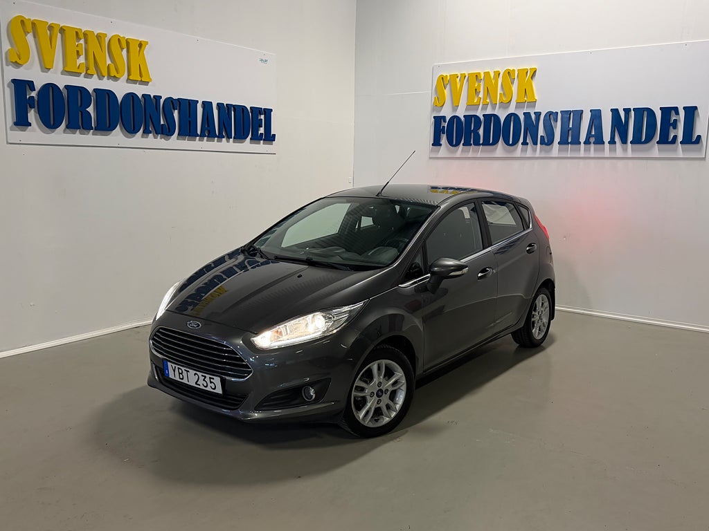 Ford Fiesta 5-dörrar 1.0 Titanium (13.000 Mil) (Årsskatt = 360KR) 