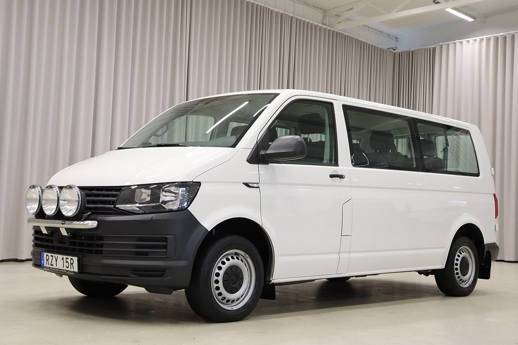 Volkswagen Transporter TDI DSG 4M 150HK L2 9-Sits Leasebar