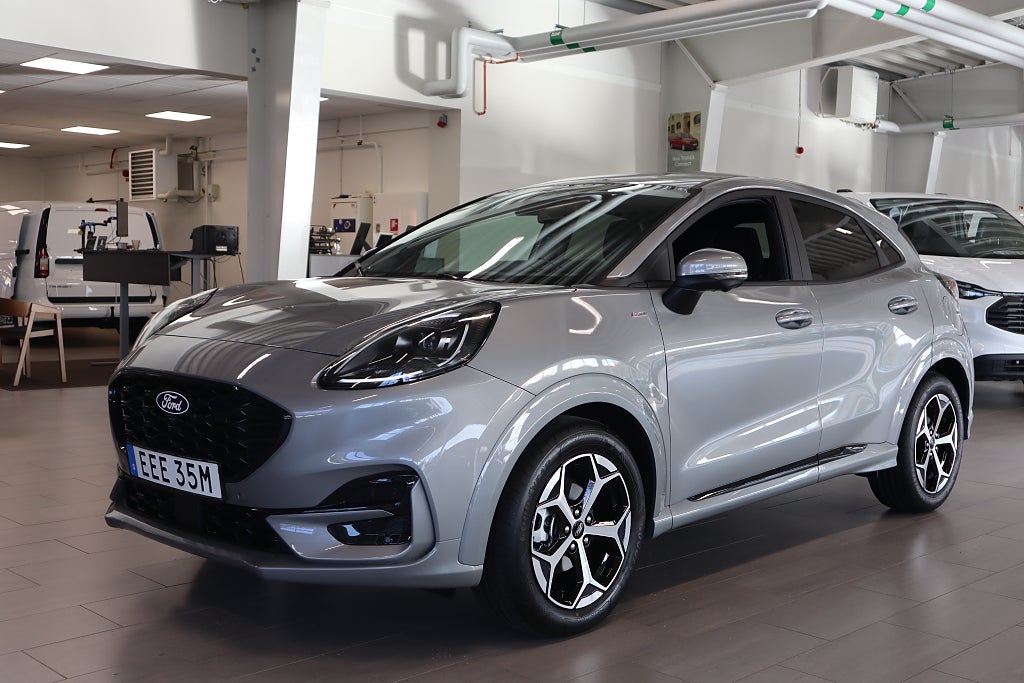Ford Puma ST-Line 1.0T 125hk MildHybrid Aut *Demo/Avanc Förarassistanspkt*