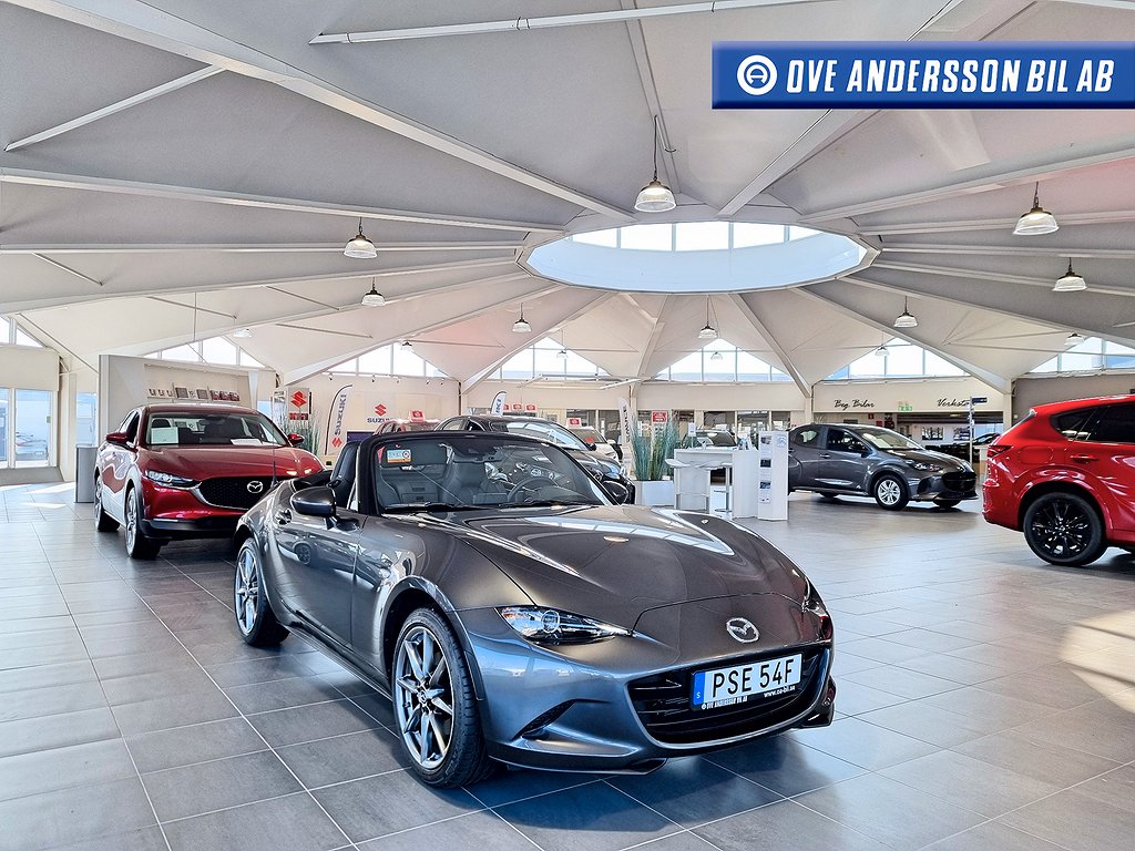 Mazda MX-5 M6 Exclusive-line, Driver Assistance pack (184)