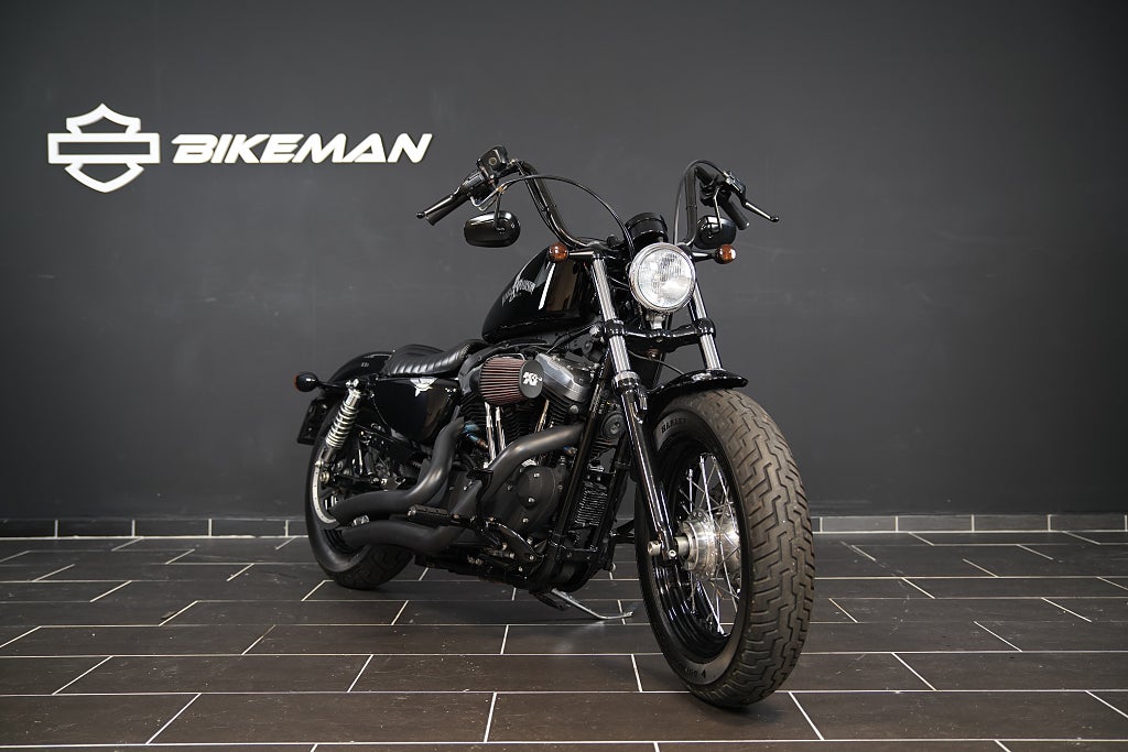 Harley-Davidson XL1200X Forty Eight Vance & Hines