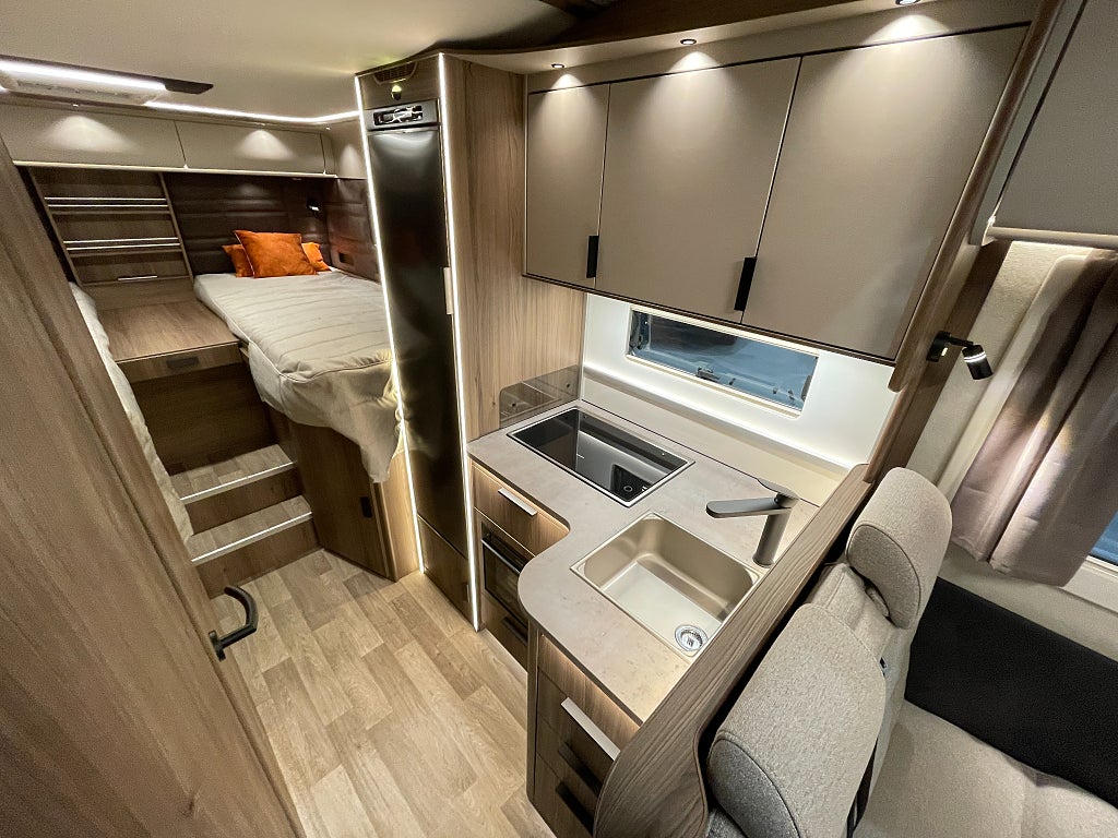 Kabe Novum 750 LGB / ALDE / Automat / Mercedes /   - Kabe