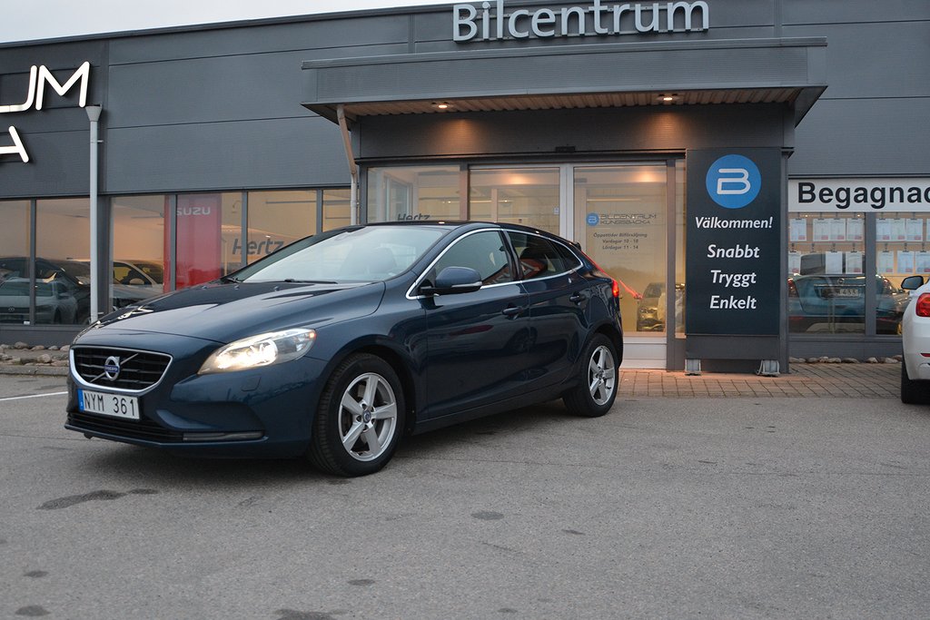 Volvo V40 Polestar D3 Momentum, Värmare, PDC, Bluetooth 