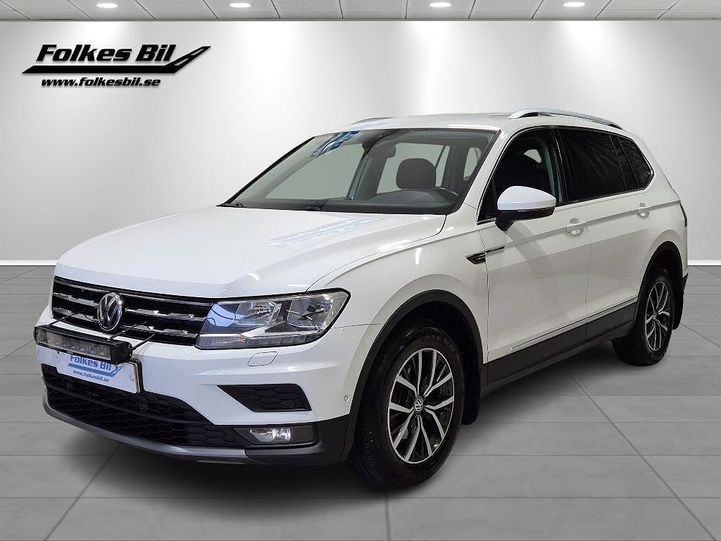 Volkswagen Tiguan Allspace 2.0 TDI 150 hk DSG 4Motion Parkv vhjul