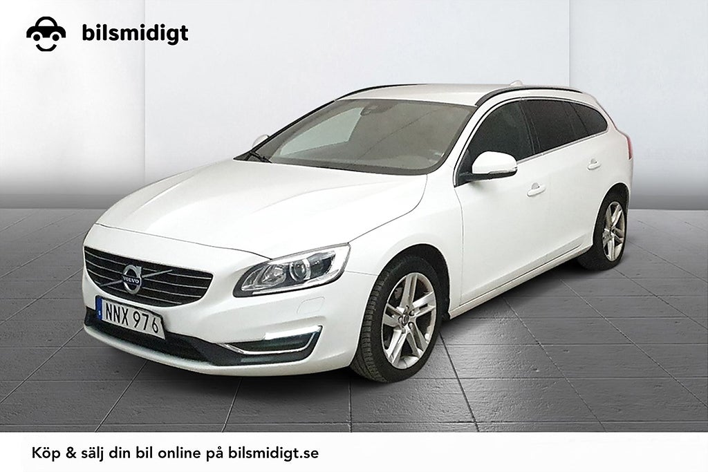 Volvo V60 T3 Momentum Drag Värmare Rattvärme VOC MOMS 152hk