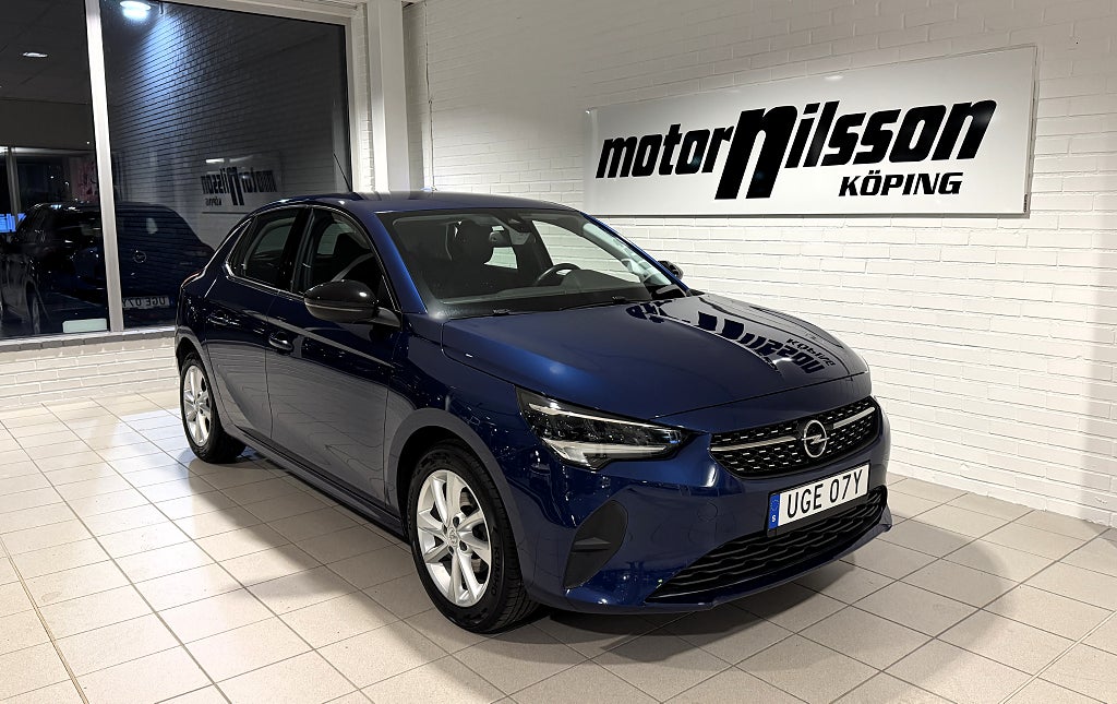 Opel Corsa 1.2 75hk Elegance Backkamera Carplay V-hjul