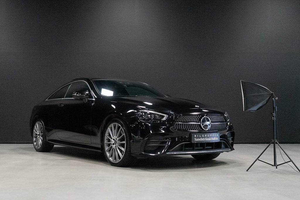 Mercedes-Benz E 450 4MATIC AMG Coupé / Premium Plus paket