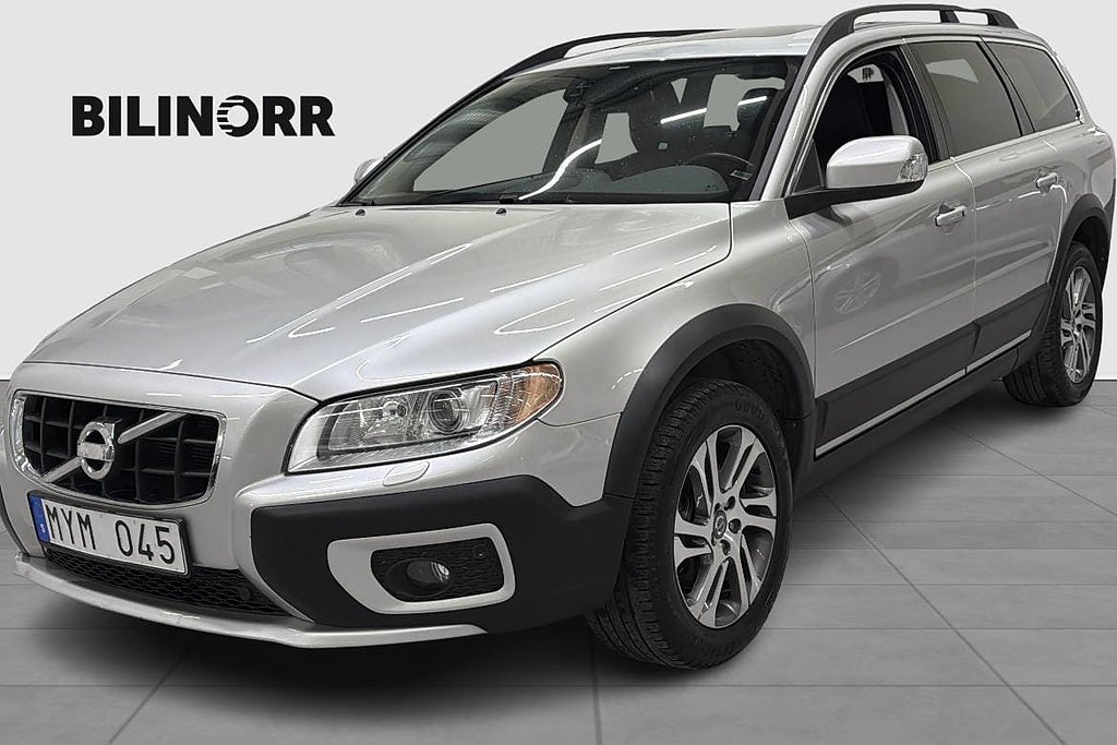 Volvo XC70 B + AWD, Vhjul, Drag