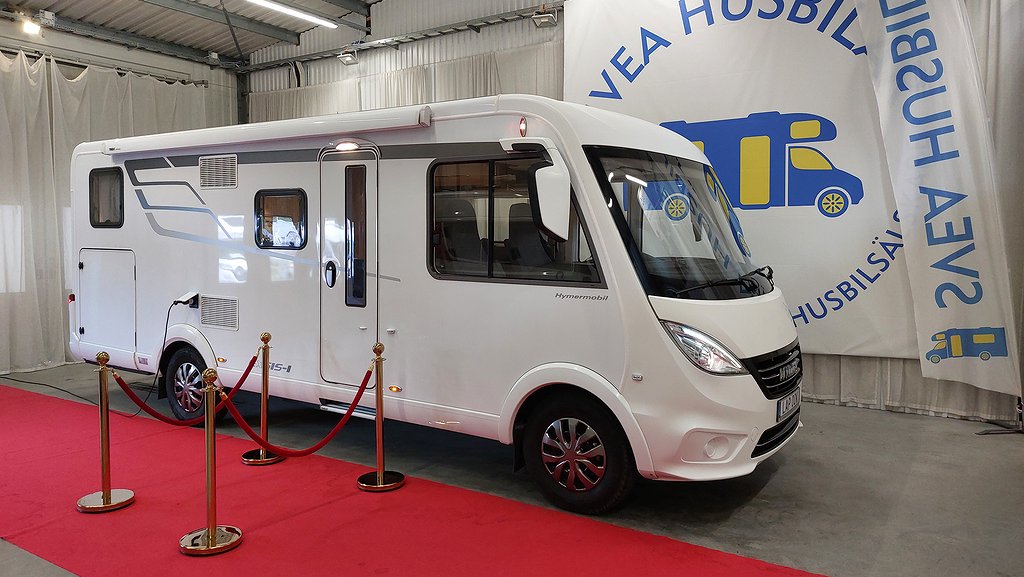 Hymer EX 588 Backkamera Cykelställ Frostvakt KAMPANJ