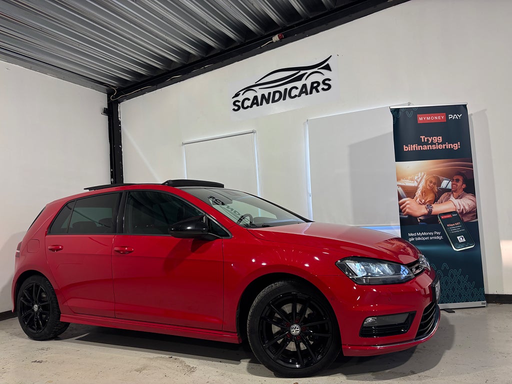 Volkswagen Golf 1.4 TSI BMT GT R-LINE TACKLUKA P-SENS DRAG NY SERV MVÄR