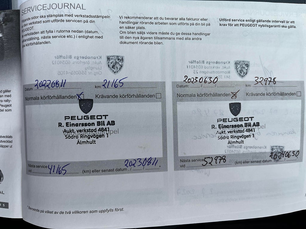 Peugeot 2008 1.2 GT 130hk Automat *DRAG* – bild 17