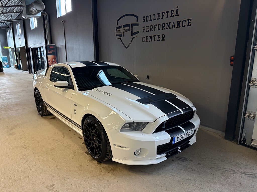 Ford Mustang Shelby GT500 650hk / Finans