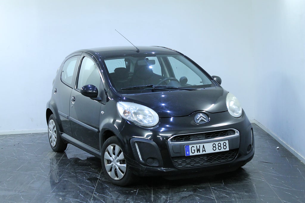 Citroën C1 5-dörrar 1.0 Euro 5