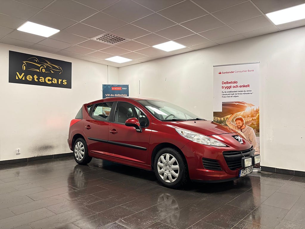 Peugeot 207 SW 1.6 HDi | Nyserv| Drag| bes