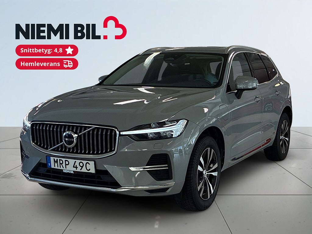 Volvo XC60 T6 Plug-In AWD MOMS B-kamera Pano Navi Värmare S&V-däck