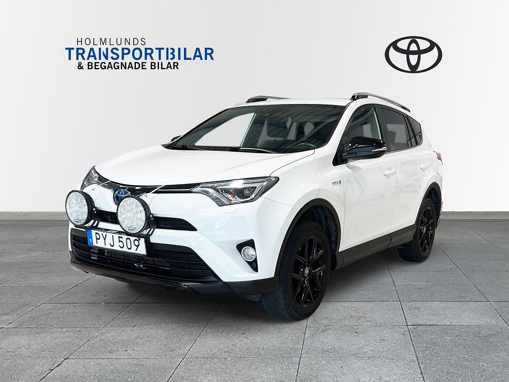 Toyota RAV4 Hybrid E-FOUR 2.5 i-AWD (197HK) V-Hjul/Drag