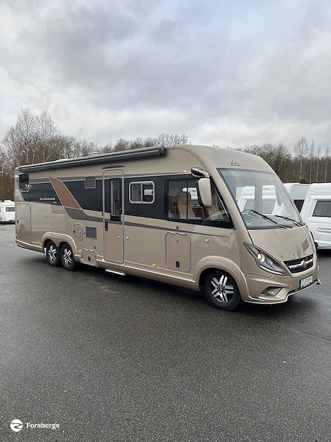 Bürstner Elegance 910 / Solcell / Backkamera / AC bodel