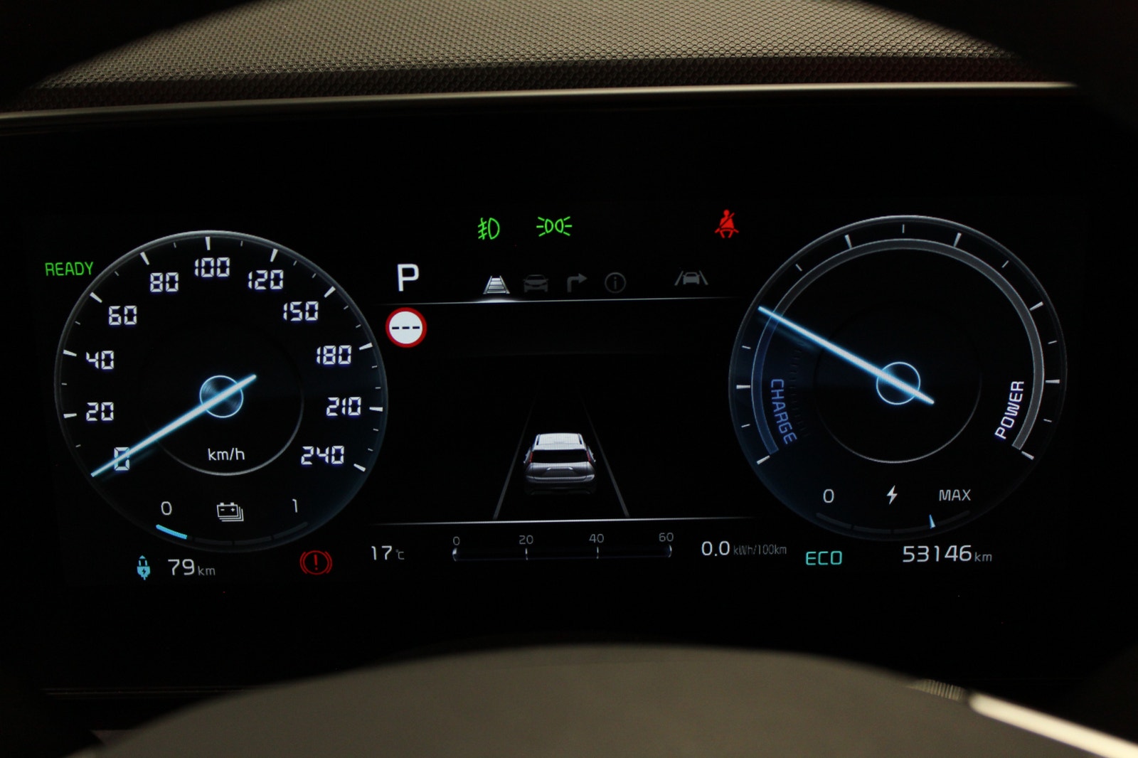 Kia Niro EV Advance, Drag, H/K, S&V-hjul, Skinn, Soh 100% 2023 - miniatyr 33