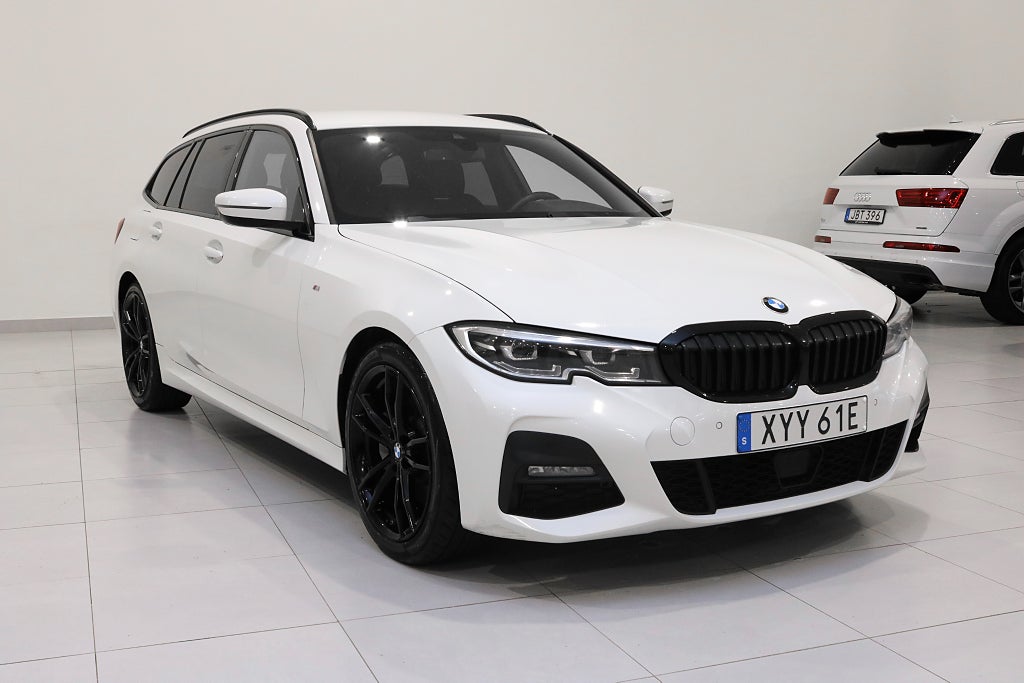 BMW 330d xDrive Touring Steptronic M Sport /Drag /Värmare /HIFI