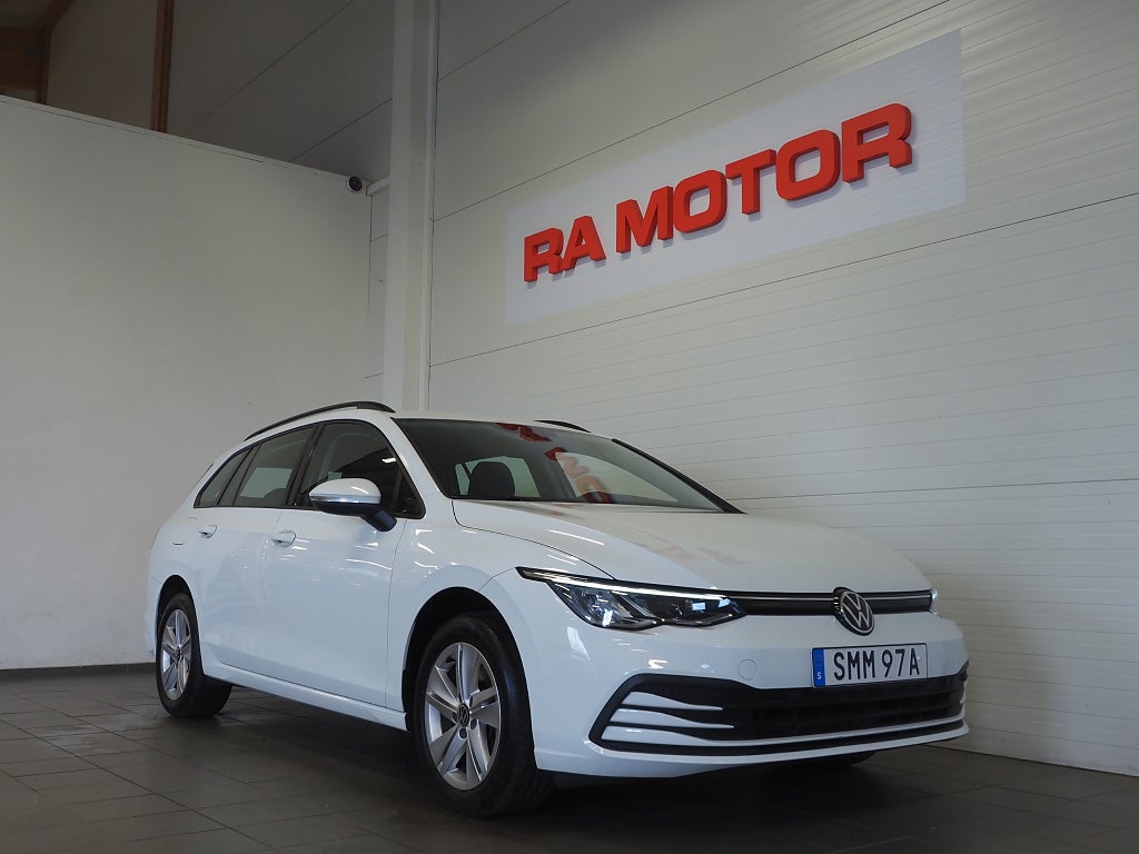 Volkswagen Golf Sportscombi 2.0 TDI DSG Aut Cockpit P-Sensorer Carplay 2022