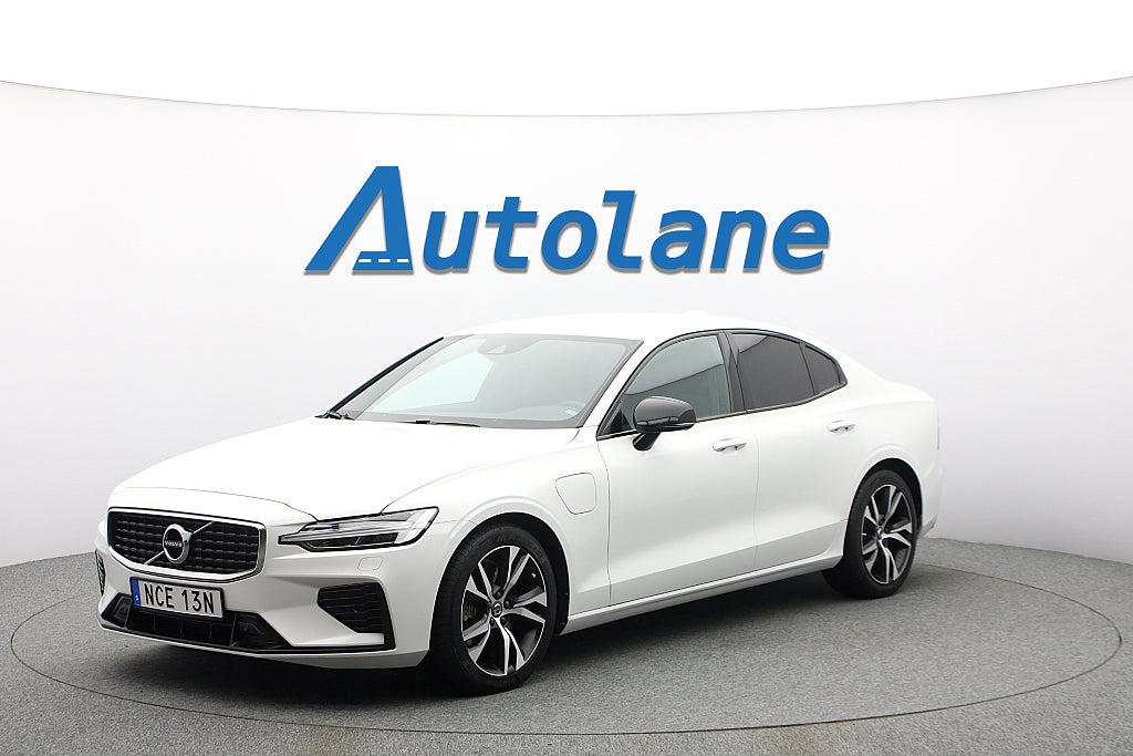 Volvo S60 T6 Twin Engine R-Design Sommarkampanj 4,99%, 341hk