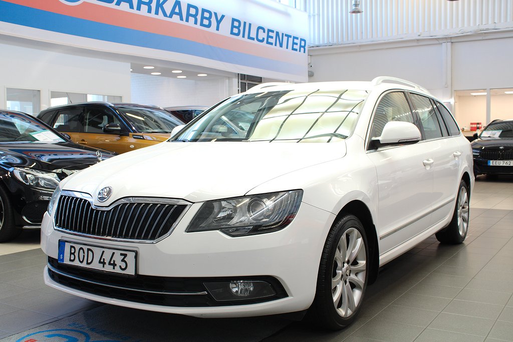 Skoda Superb 2.0 TDI 4x4 Elegance Automat/Webasto/Krok/Navi