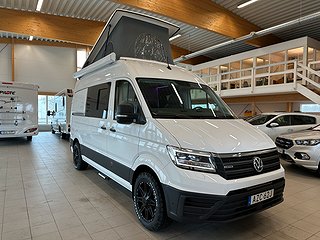 Husbil-halvintegrerad Volkswagen Crafter 177HK AUT AWD 16 av 18