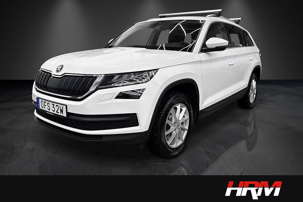 Skoda Kodiaq 2.0 TSI 4x4 190hk Businessline
