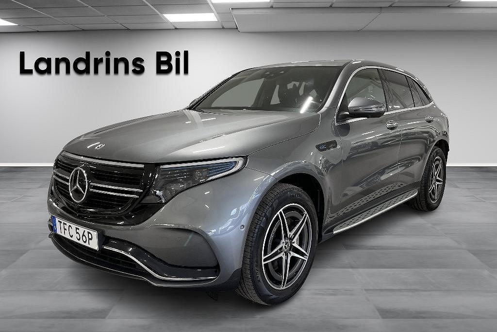 Mercedes-Benz EQC 400 4MATIC SUV AMG-Line Premium Plus