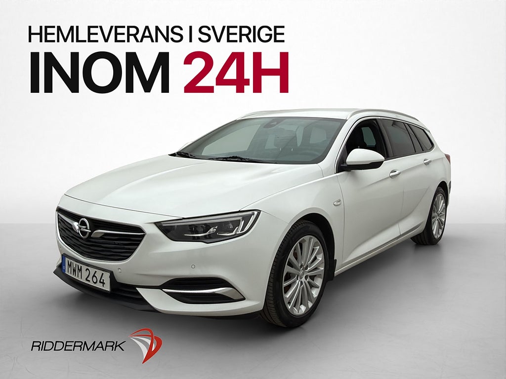 Opel Insignia ST Turbo 165hk Business BOSE Kamera Navi