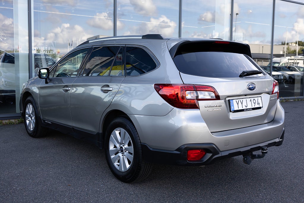 Subaru Outback 2.5 4WD Lineartronic Euro 6