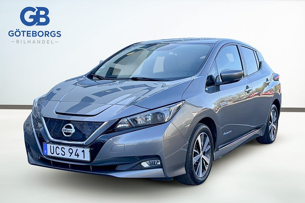 Nissan Leaf Acenta 40KWH Navi B-Kamera 1-ägare