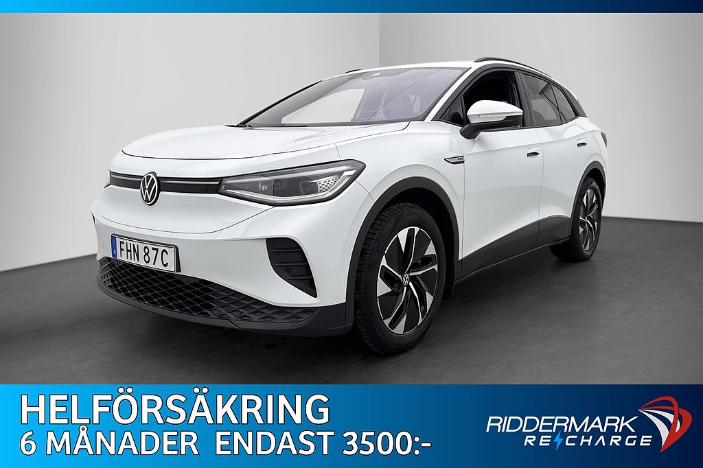 Volkswagen ID.4 Pro Performance Värm HUD Drag 360° Massage