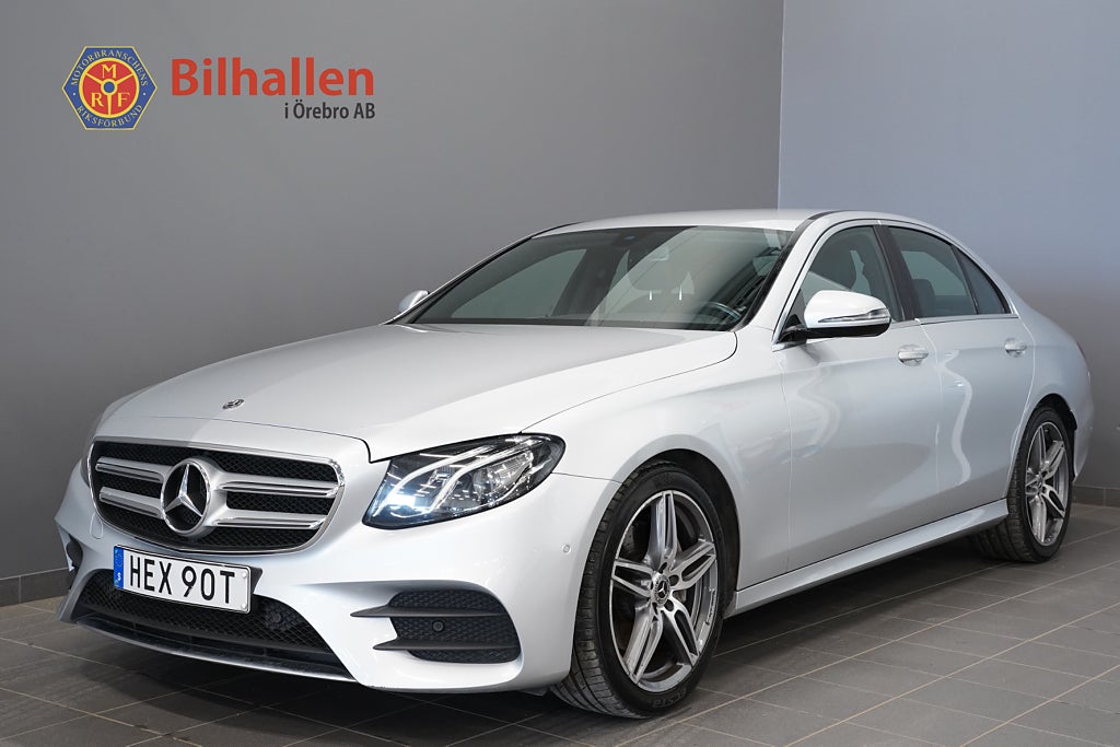 Mercedes-Benz E 200 d AMG Line /Kamera Widescreen Drag