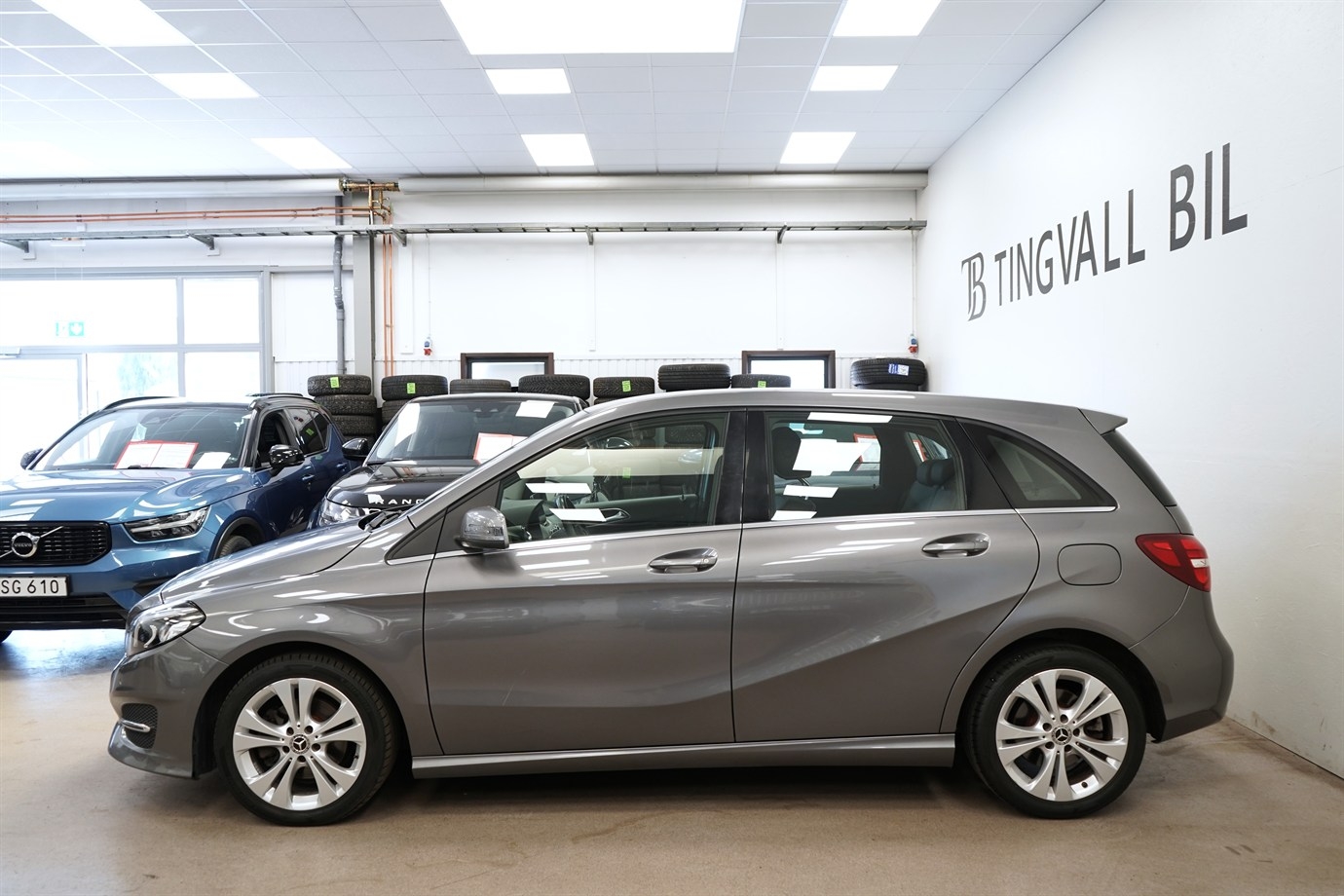 Mercedes-Benz B 200 d 4MATIC 1-ÄGARE 2018, kuva 2/43