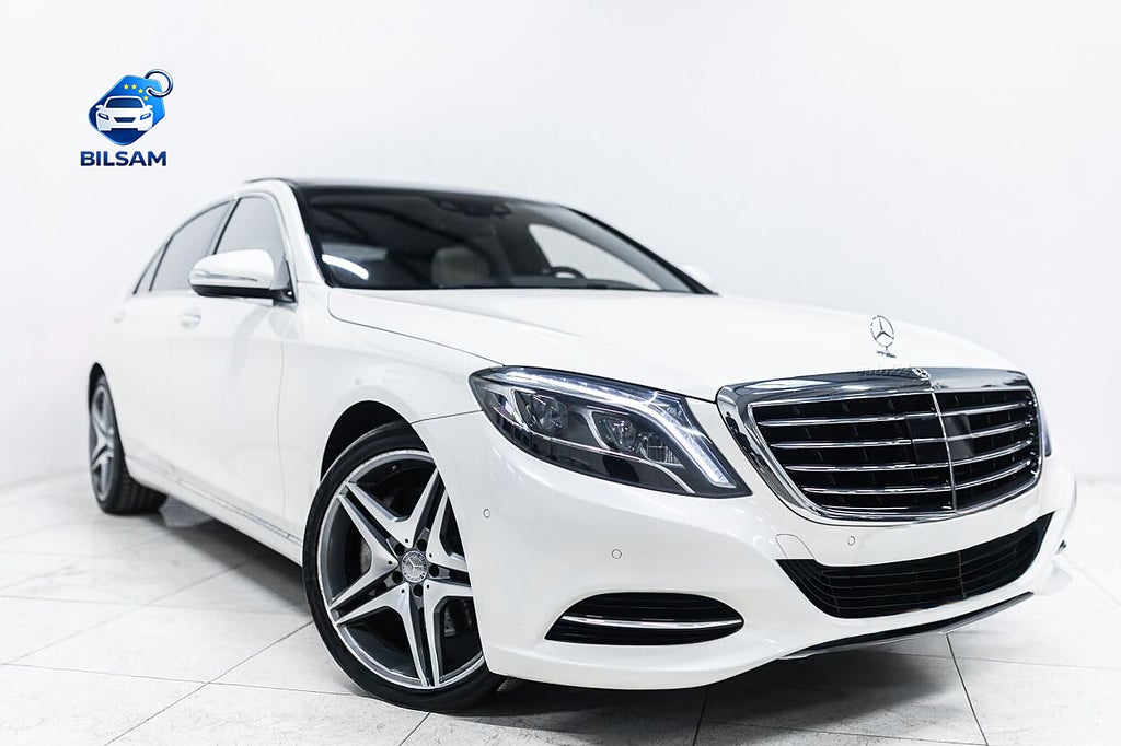 Mercedes-Benz S S500 Premium Designo Long 4-Matic
