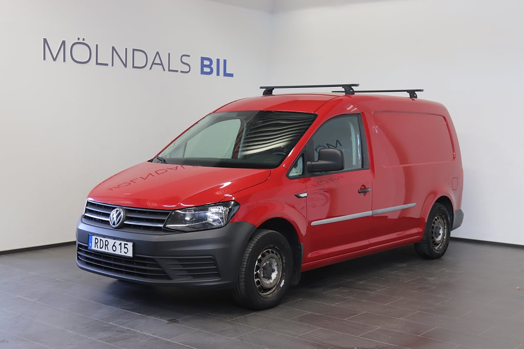 Volkswagen Caddy Maxi 2.0 TDI Kamera Drag Värmare Girafflucka 102HK