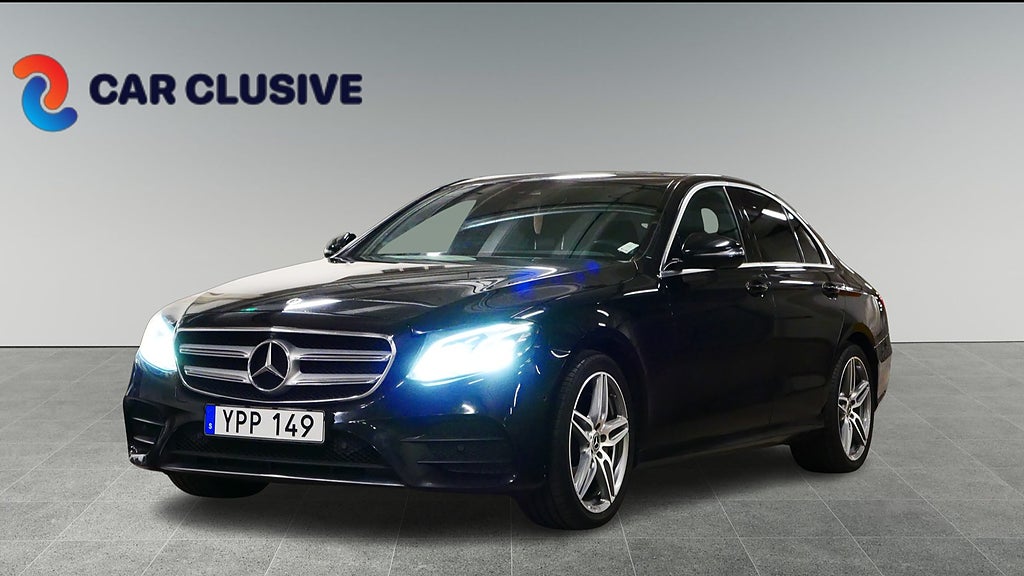 Mercedes-Benz E220d AUT | 2506 kr/mån | AMG | 4Matic | Navi | Drag