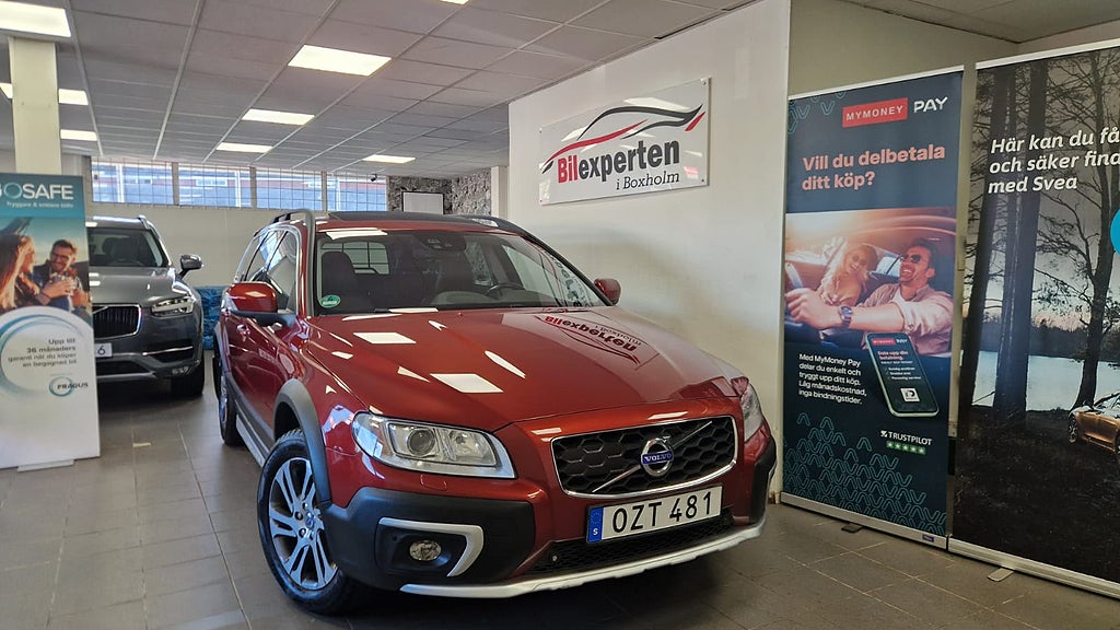 Volvo XC70 D4AWD Geartronic Summum BusinessEdition|Full utrustning