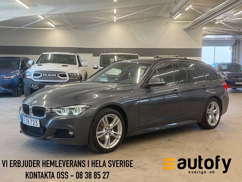 BMW 320 d xDrive M-SPORT LCI NAVI-PRO DIGI-MÄTARE SKINN DRAG