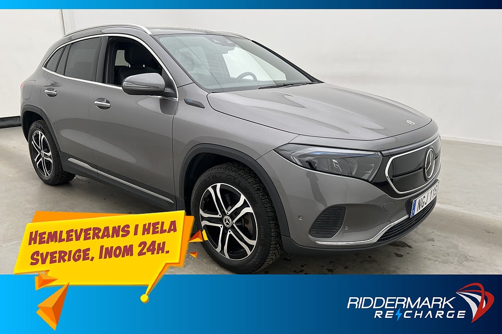 Mercedes-Benz EQA 300 228hk 4M Pano Dragkrok Kamera