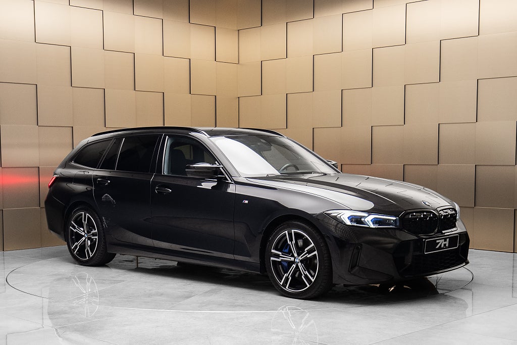 BMW M340i M Sport / H&K / HuD / Kamera / Farthållare