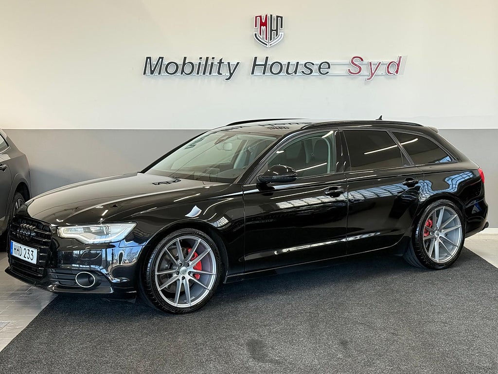 Audi A6 Avant 3.0 TDI V6 diesel quattro S Tronic/ Adaptivfarth