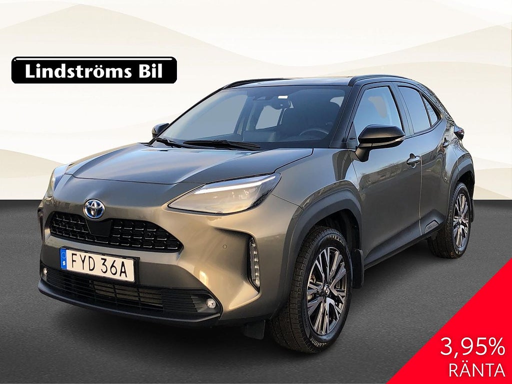 Toyota Yaris Cross Hybrid 1.5 Style Edition V-hjul Leasing