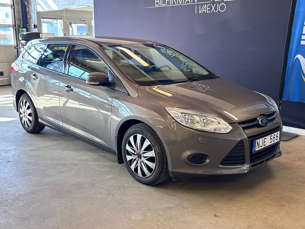 Ford Focus Kombi 1.0 EcoBoost *Välservad /Billig i drift*