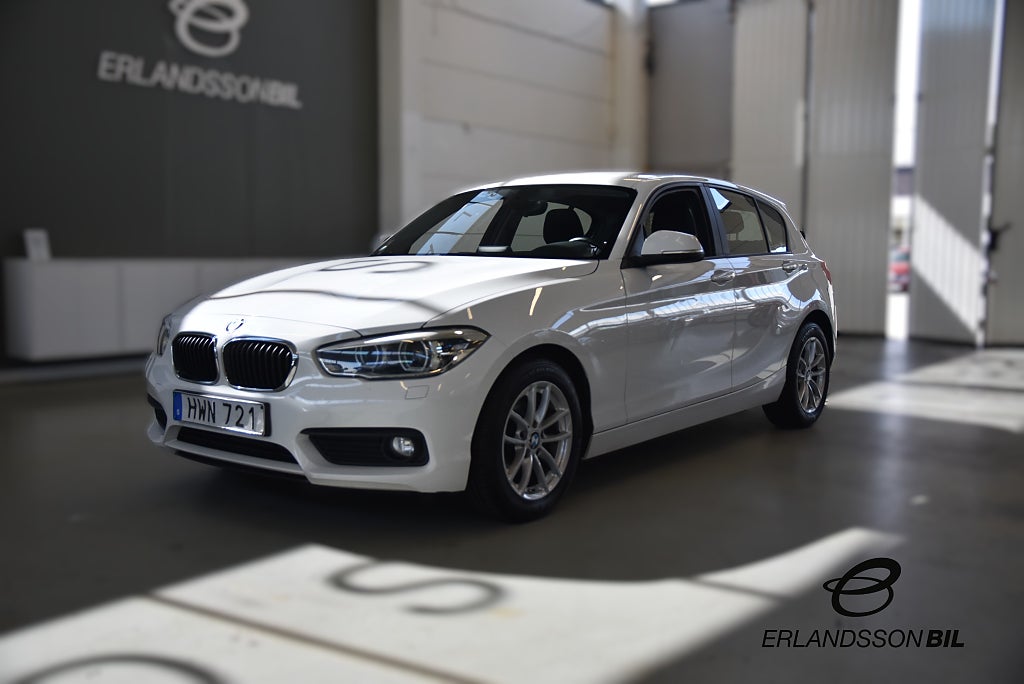 BMW 116 d 5-dörrars Advantage NYSERVAD P-SENSORER