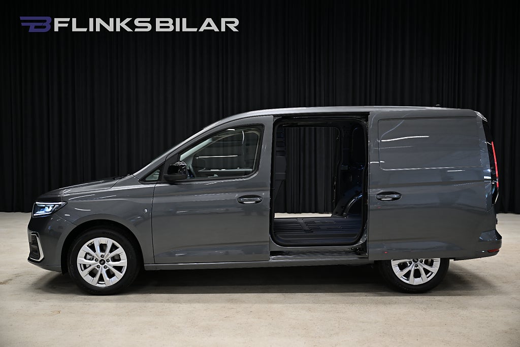 Ford transit Connect 122HK L2 Automat|Dubbedörr|Nybil|Moms|SeUtr!!!