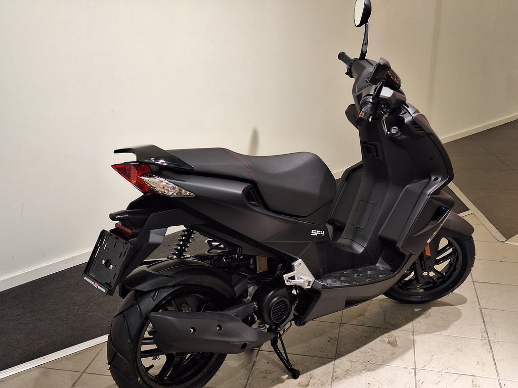 Peugeot Speedfight 4 I Mattsvart Kampanj! 2025 - miniatyr 3